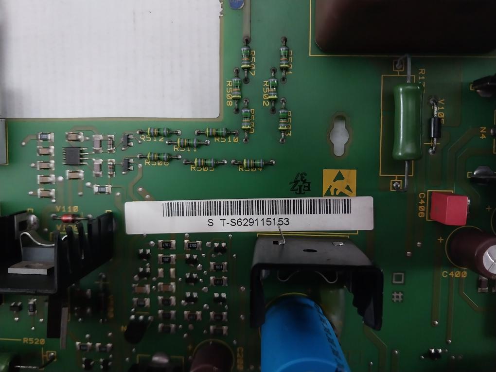 Siemens 6Se7031-7Hg84-1Ja1 Simovert Master Drive Power Supply Module 476480.0056.01