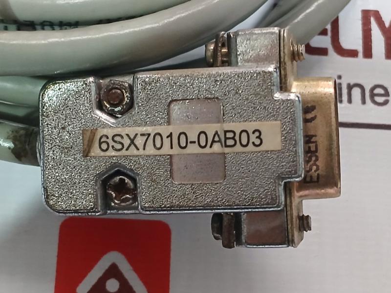 Siemens 6Se7031-8Tf60 Dc Inverter Simovert Motor Drive Vc , 230V~ 60Hz