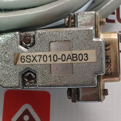 Siemens 6Se7031-8Tf60 Dc Inverter Simovert Motor Drive Vc , 230V~ 60Hz