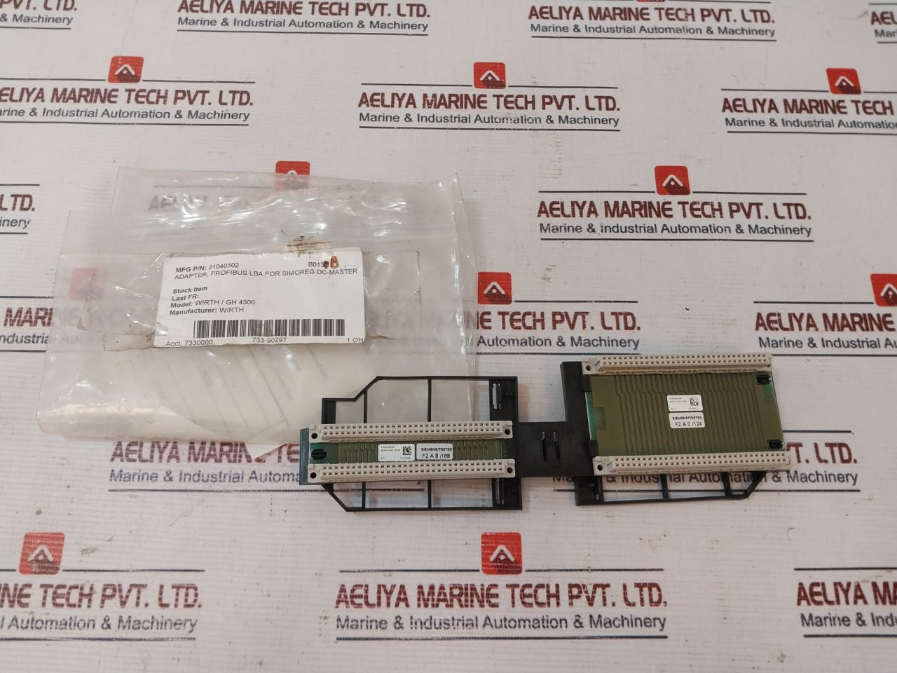Siemens 6Se7090-0Xx84-4Ha0 Masterdrives Profibus Profibus Lba Adapter Gh 4500