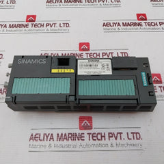 Siemens 6Sl3244-0Bb12-1Fa0 Control Unit