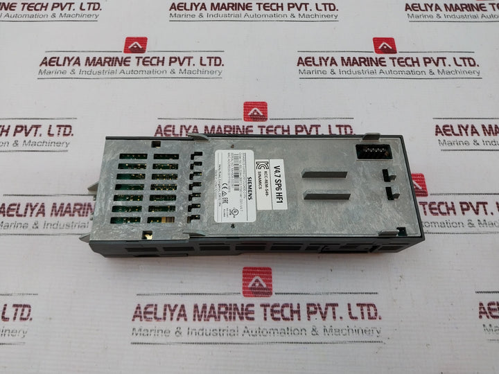 Siemens 6Sl3244-0Bb12-1Fa0 Control Unit