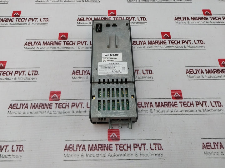 Siemens 6Sl3244-0Bb12-1Fa0 Control Unit