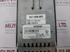 Siemens 6Sl3244-0Bb12-1Fa0 Control Unit