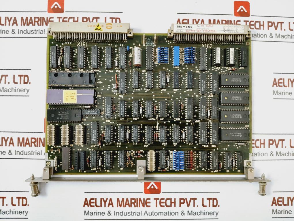 Siemens 6Fc3441-0Fa-z Sinumerik 3M Complete Rack Built-in Power Supply