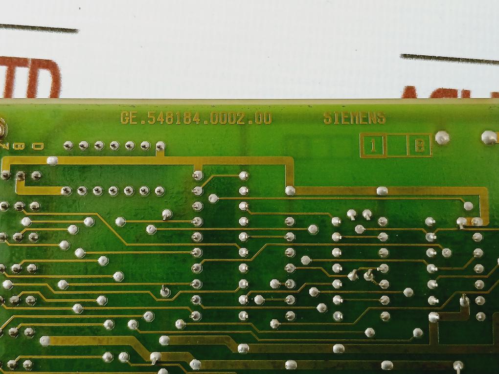 Siemens 6Fc3441-0Fa-z Sinumerik 3M Complete Rack Built-in Power Supply