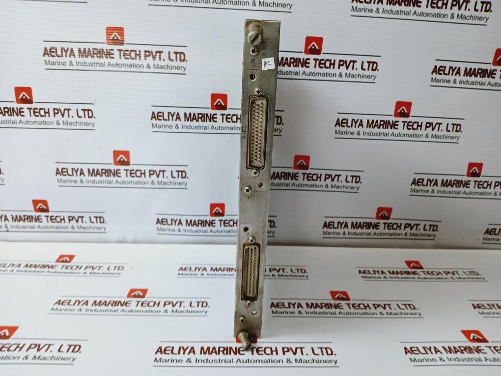 Siemens 6Fc3441-0Fa-z Sinumerik 3M Complete Rack Built-in Power Supply