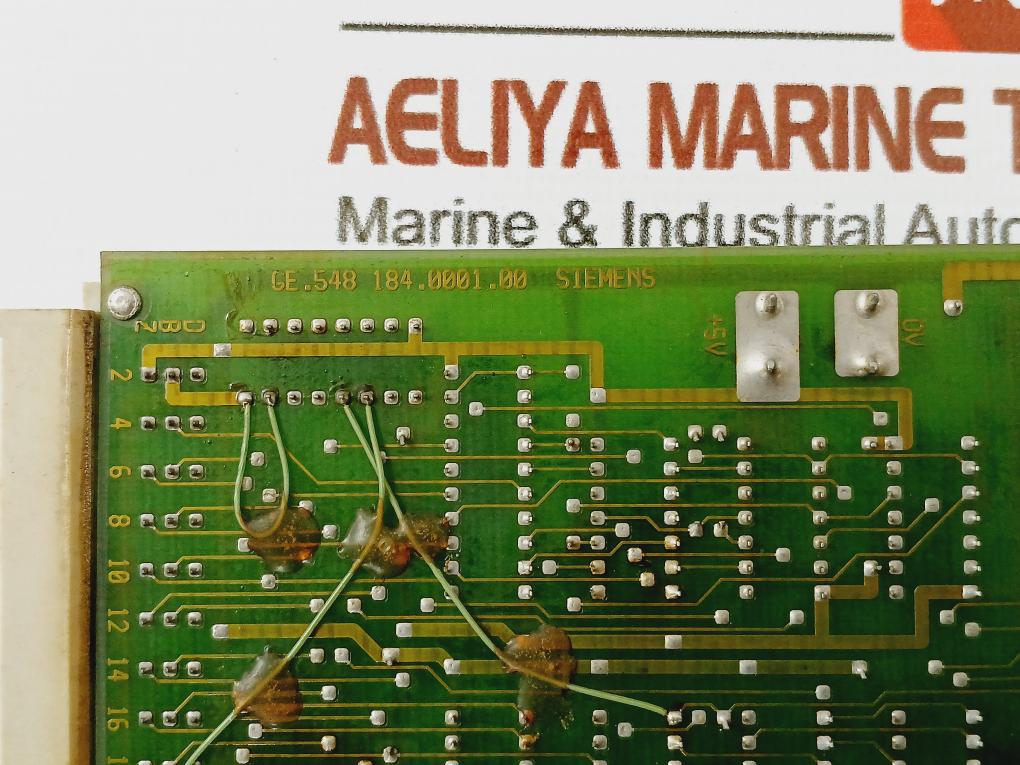 Siemens 6Fc3441-0Fa-z Sinumerik 3M Complete Rack Built-in Power Supply