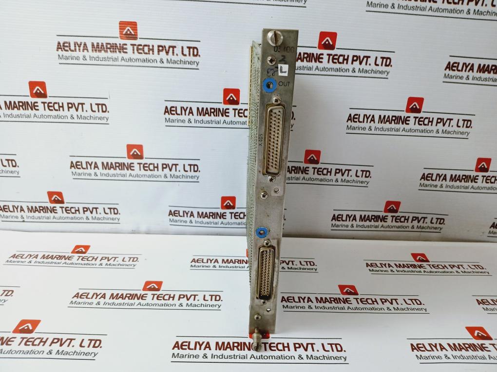 Siemens 6Fc3441-0Fa-z Sinumerik 3M Complete Rack Built-in Power Supply