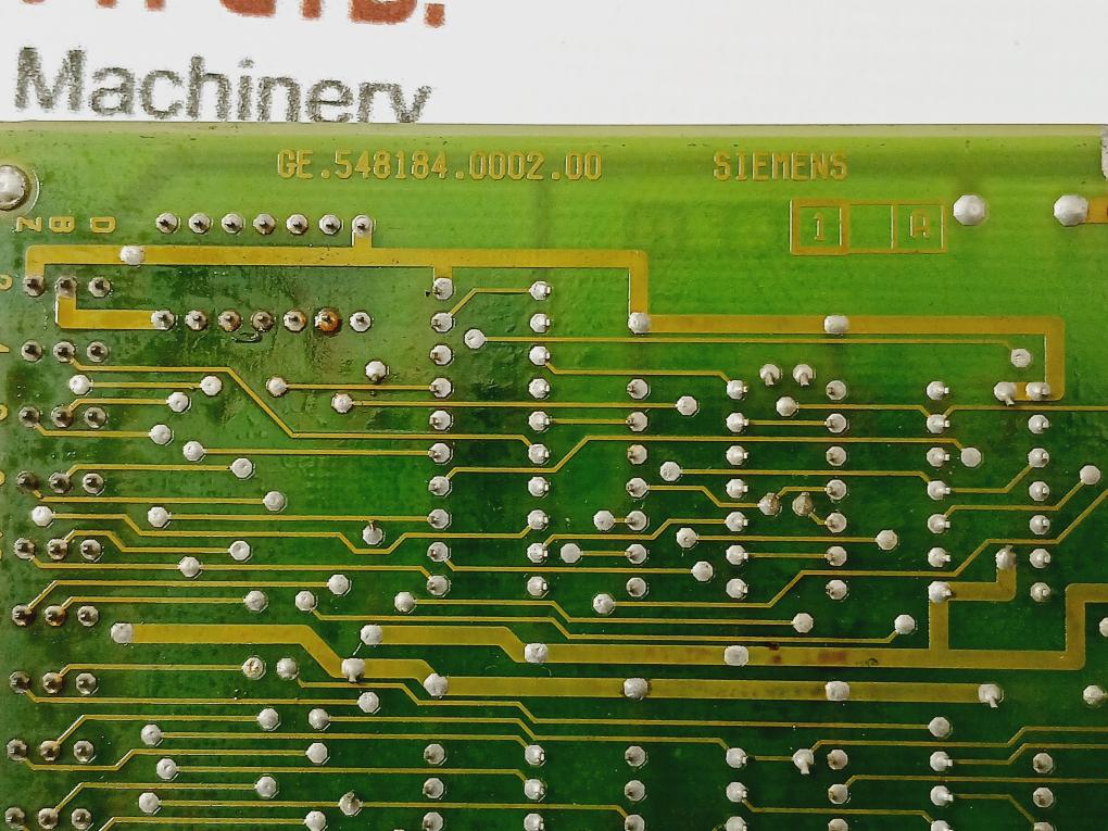 Siemens 6Fc3441-0Fa-z Sinumerik 3M Complete Rack Built-in Power Supply