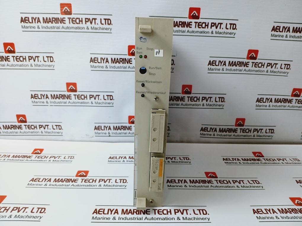 Siemens 6Fc3441-0Fa-z Sinumerik 3M Complete Rack Built-in Power Supply