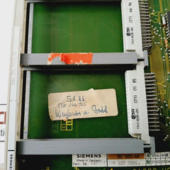 Siemens 6Fc3441-0Fa-z Sinumerik 3M Complete Rack Built-in Power Supply