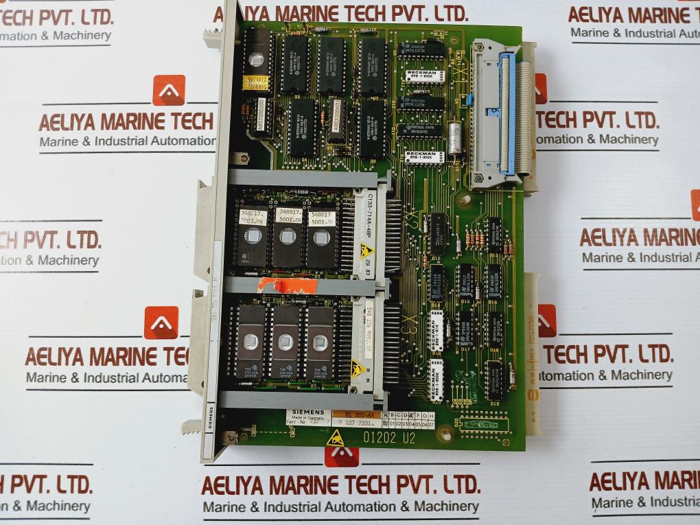 Siemens 6Fc3441-0Fa-z Sinumerik 3M Complete Rack Built-in Power Supply