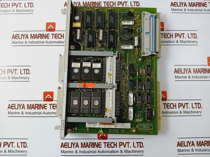 Siemens 6Fc3441-0Fa-z Sinumerik 3M Complete Rack Built-in Power Supply
