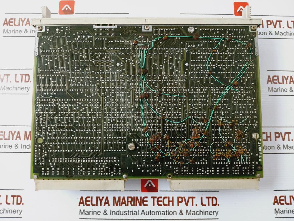 Siemens 6Fc3441-0Fa-z Sinumerik 3M Complete Rack Built-in Power Supply