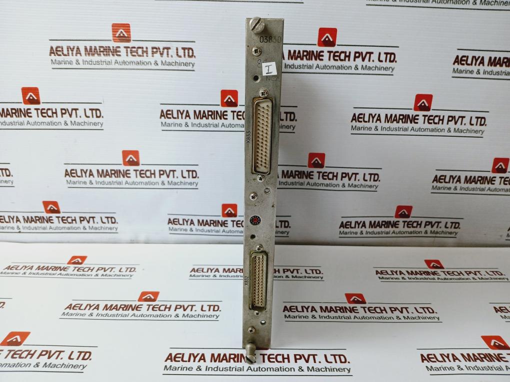 Siemens 6Fc3441-0Fa-z Sinumerik 3M Complete Rack Built-in Power Supply