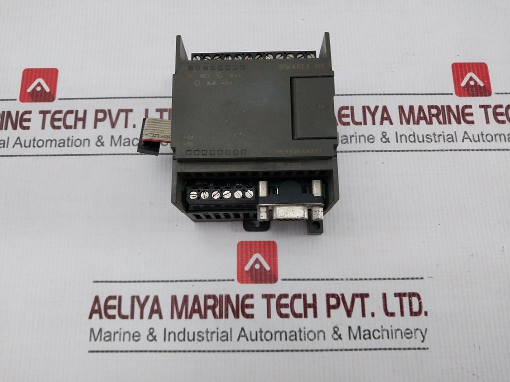 Siemens 7Mh4930-0Aa01 Siwarex Ms Weighing Module 0˚C+55˚C 24Vdc 0,15A