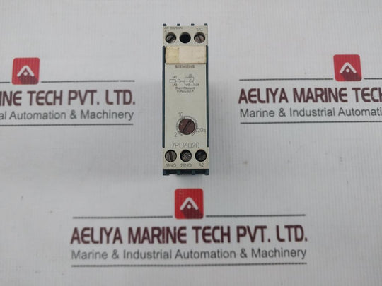 Siemens 7Pu6020-7Nn20 Star/Delta Time Delay Relay Ac 220/240V 50/60Hz 20S