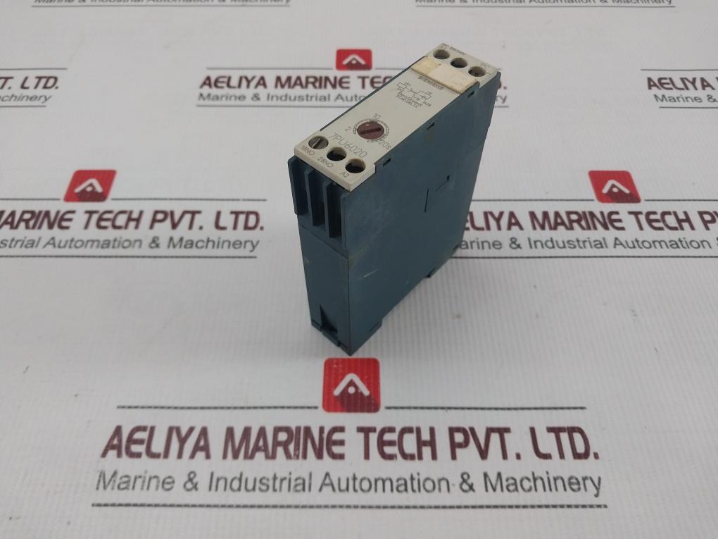 Siemens 7Pu6020-7Nn20 Star/Delta Time Delay Relay Ac 220/240V 50/60Hz 20S