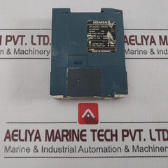 Siemens 7Pu6020-7Nn20 Star/Delta Time Delay Relay Ac 220/240V 50/60Hz 20S