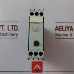 Siemens 7Pu6020-7Nn20 Star/Delta Timer Relay 200/240 Vac