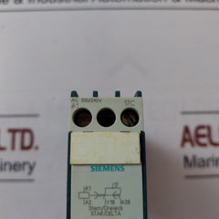 Siemens 7Pu6020-7Nn20 Star/Delta Timer Relay 200/240 Vac