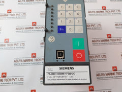 Siemens 7Sj8031-5Eb90-1Fq0/Cc Overcurrent Protection Relay