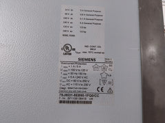 Siemens 7Sj8031-5Eb90-1Fq0/Cc Overcurrent Protection Relay