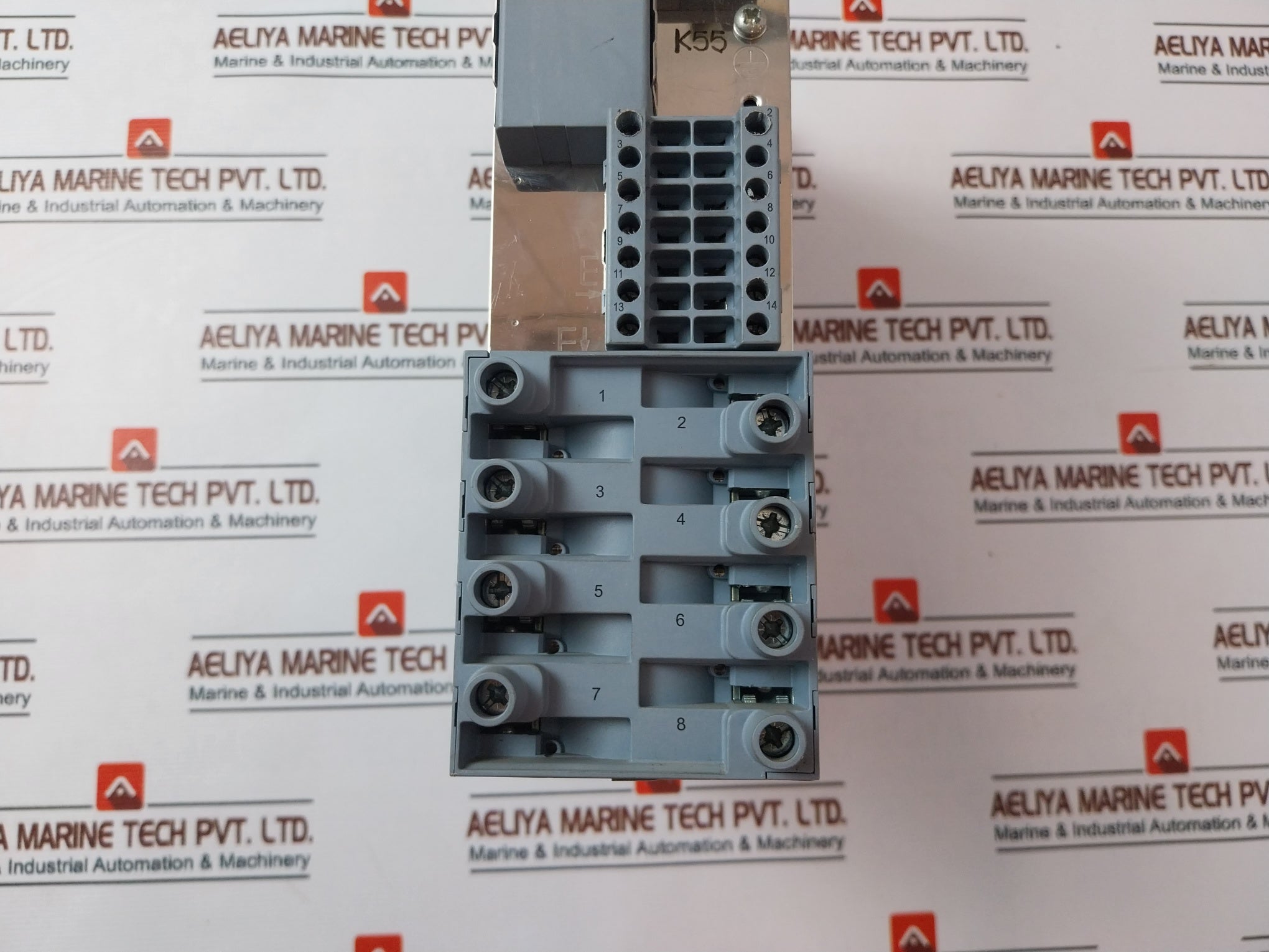 Siemens 7Sj8031-5Eb90-1Fq0/Cc Overcurrent Protection Relay