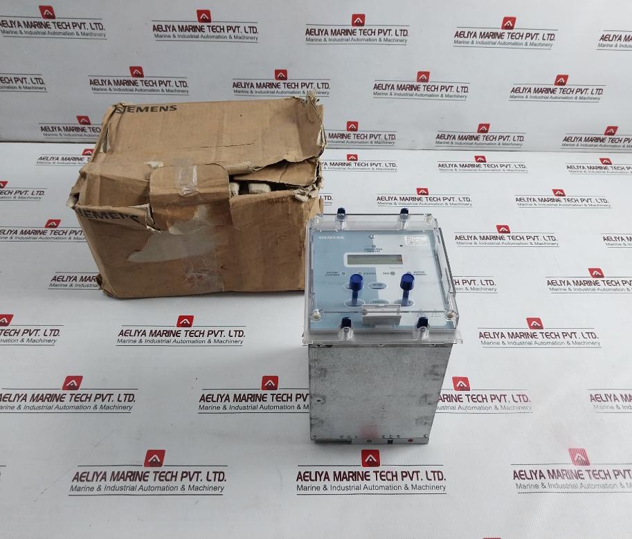 Siemens 7Sg1714-5Ea02-0Da0 Motor Protection Relay 50/60Hz Rho3