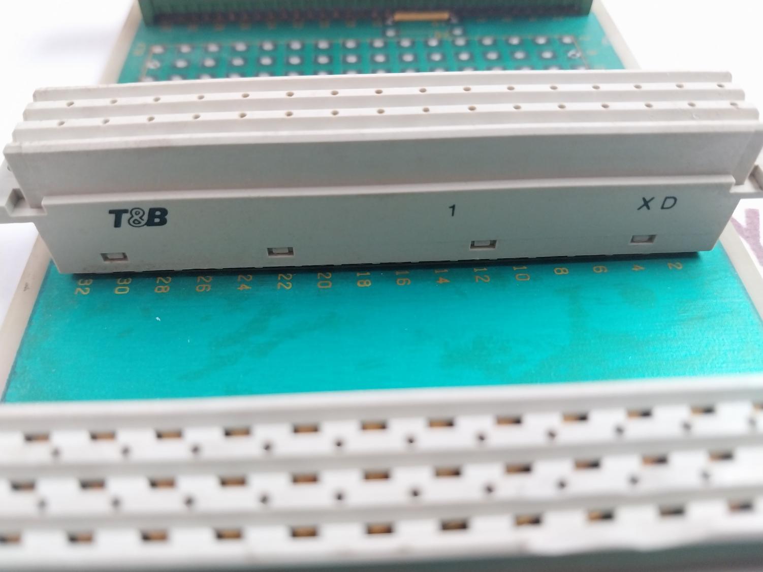 Siemens 811 0258 01 B Pcb Rack Module