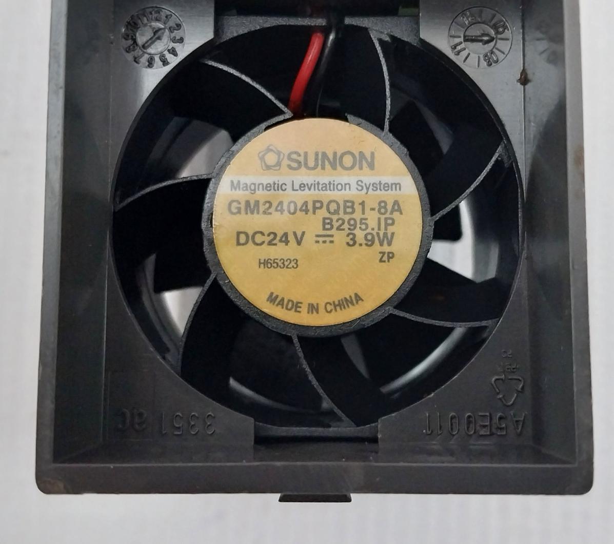 Siemens A5E00113350 Axial Cooling Fan Gm2404Pqb1-8A Dc24 V 3.9W