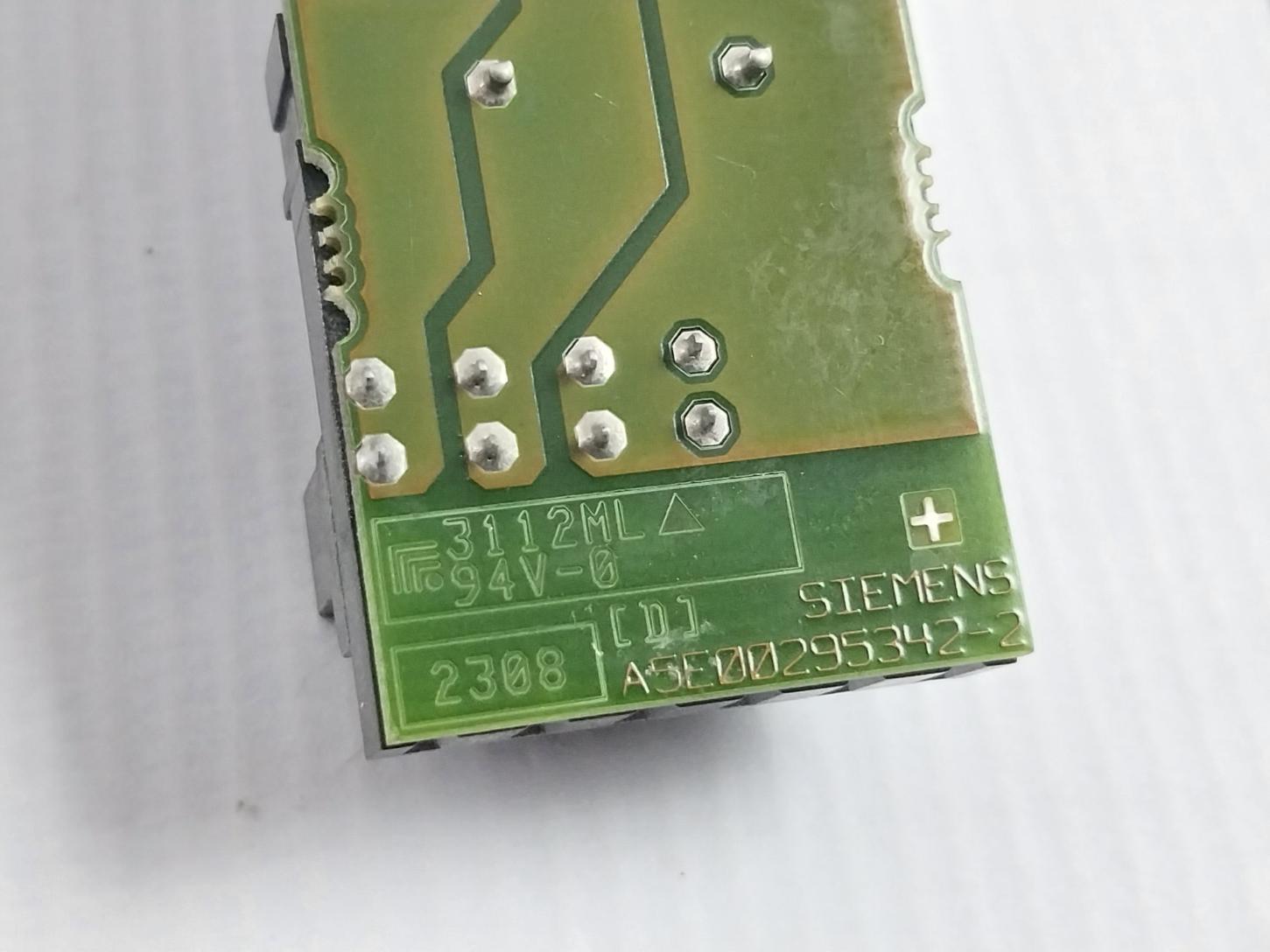 Siemens A5E00295342-2 Pcb Fuse Holder Assembly 3112Ml