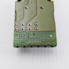 Siemens A5E00295342-2 Pcb Fuse Holder Assembly 3112Ml 94V-0
