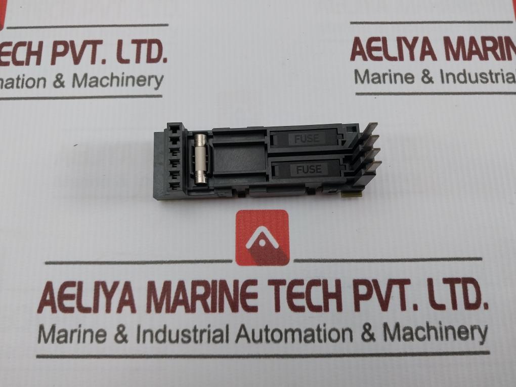 Siemens A5E00295342-2 Pcb Fuse Holder Assembly 94V-0