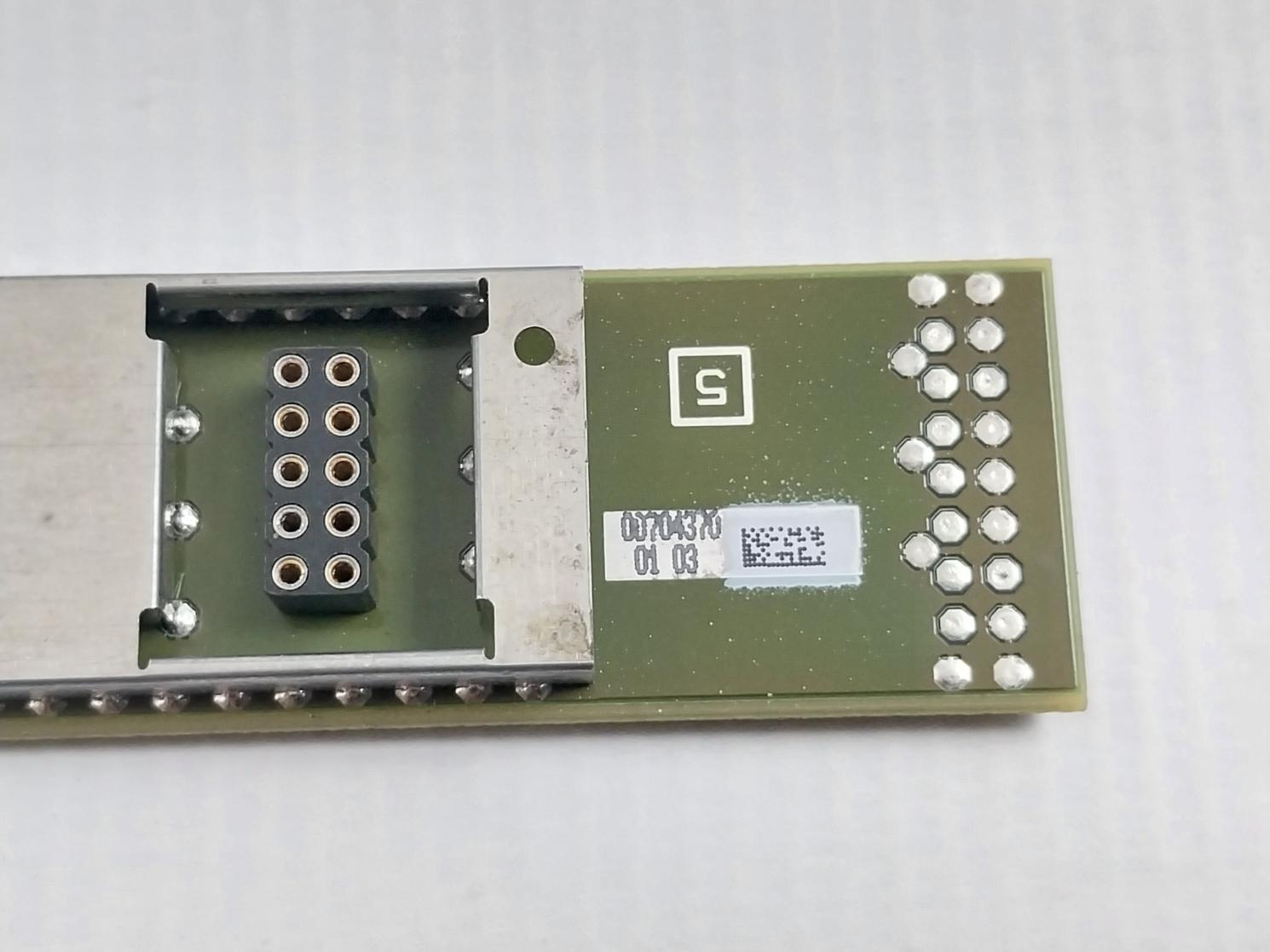 Siemens A5E00435349-1 Printed Circuit Board Card 00704370 01 03