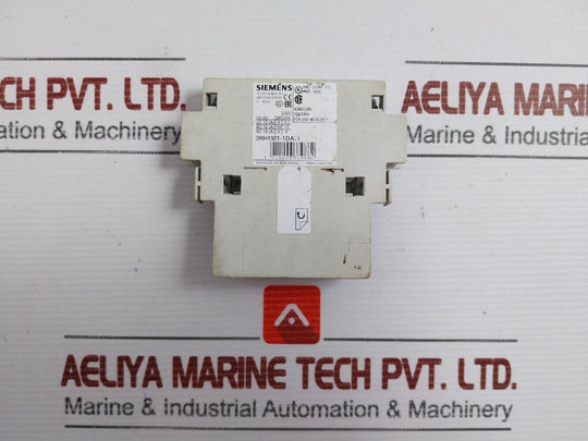 Auxiliary Contact Block Part No: 3Rh1921-1Da11 By Siemens 10A 240V