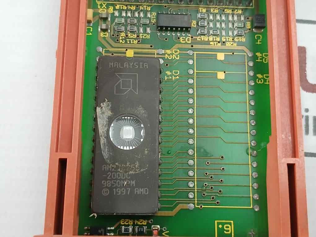 Siemens B1290-c35 Eprom Memory Sub Module Am27C256-200Dc Used