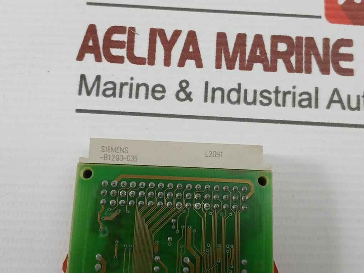 Siemens B1290-c35 Eprom Memory Sub Module Am27C256-200Dc Used