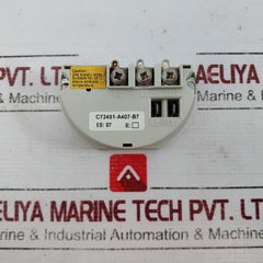 Siemens C73451-a407-b7 Connection Board C160-03-85 Es: 07