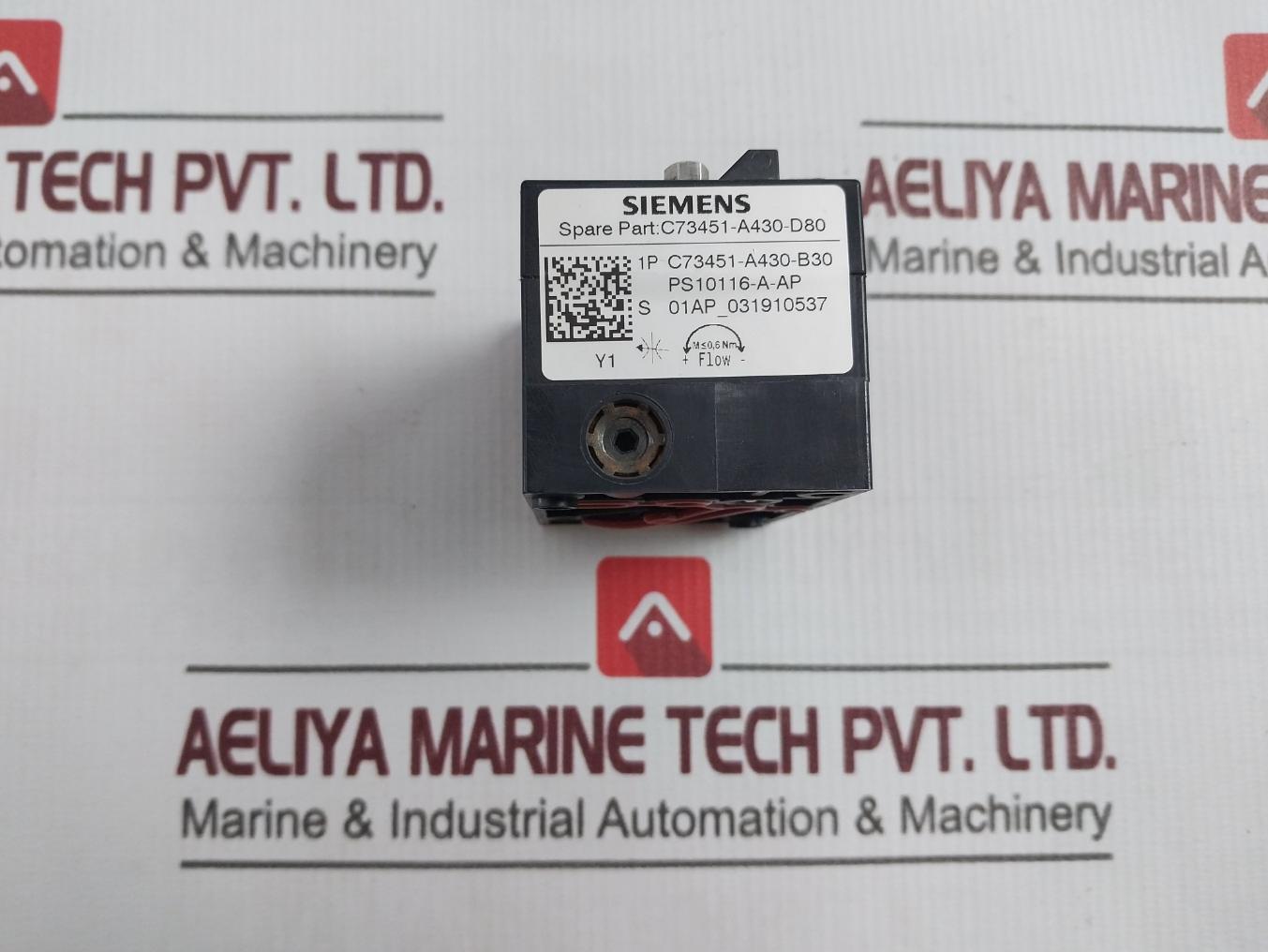 Siemens C73451-a430-b30 Pneumatic Valve Block Ps10116-a-ap