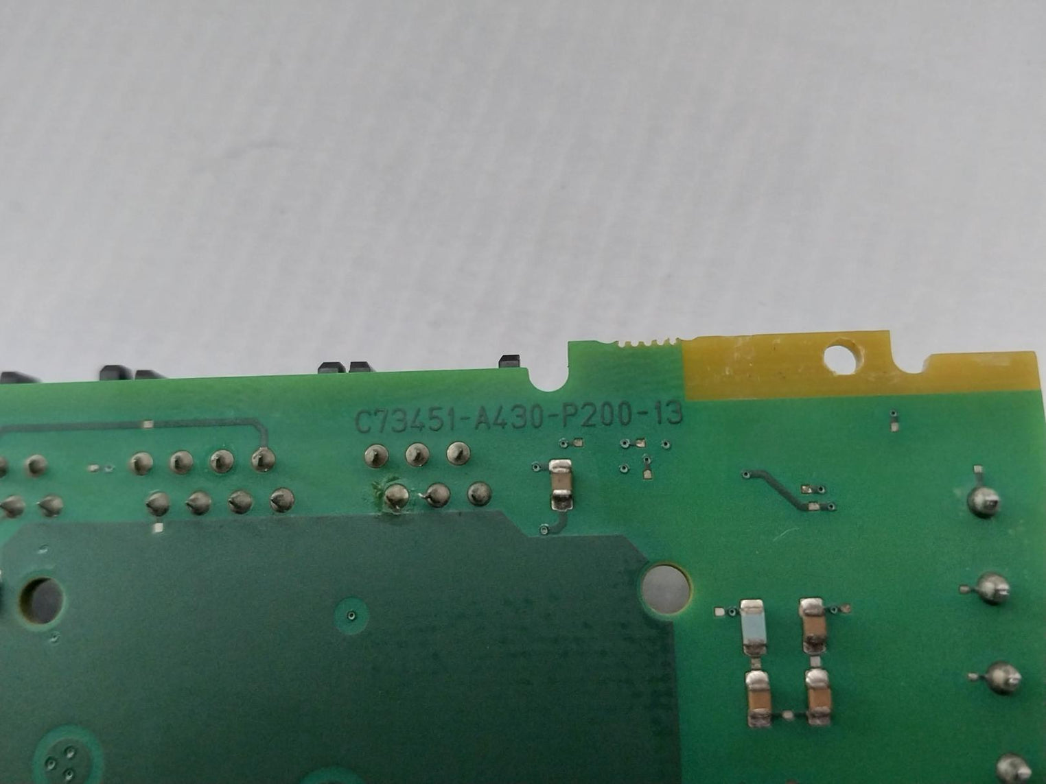 Siemens C73451-a430-p200-13 Printed Circuit Board.
