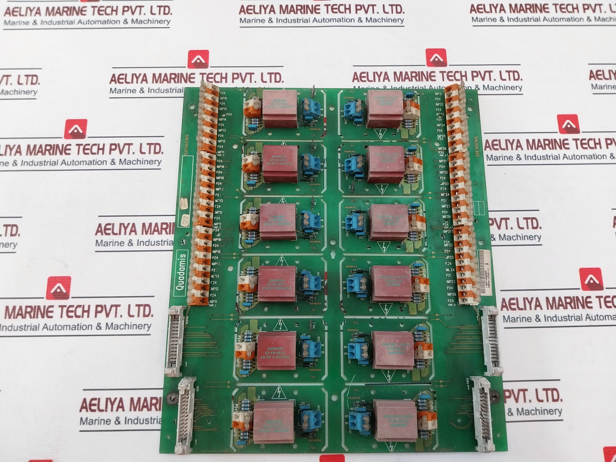 Siemens C98040-A7043-C1-2 Amplifier Circuit Board 94V