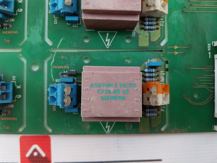 Siemens C98040-A7043-C1-2 Amplifier Circuit Board 94V
