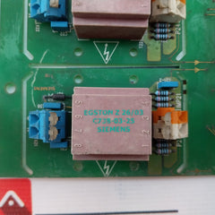 Siemens C98040-A7043-C1-2 Amplifier Circuit Board 94V