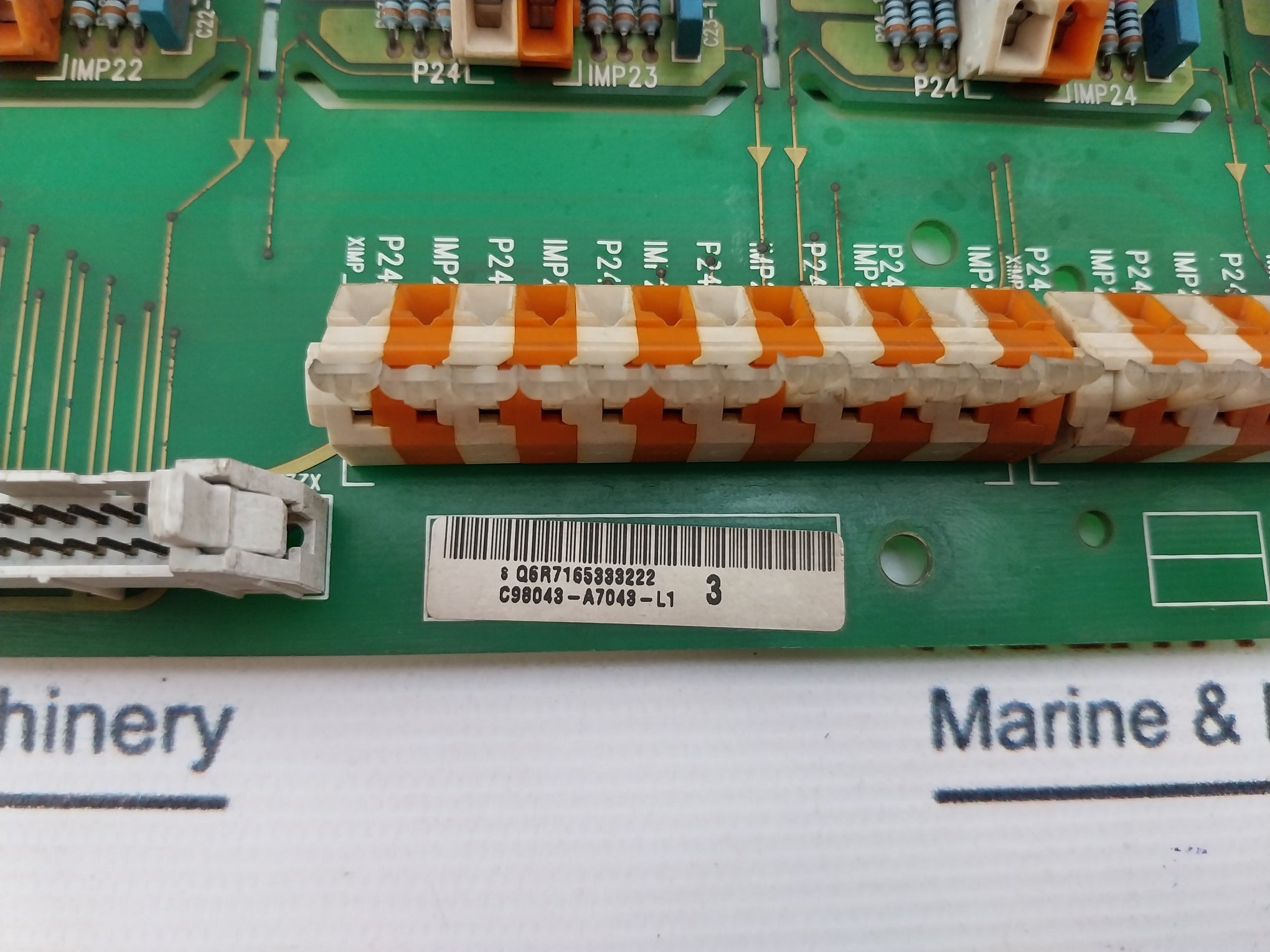 Siemens C98040-A7043-C1-2 Amplifier Circuit Board 94V