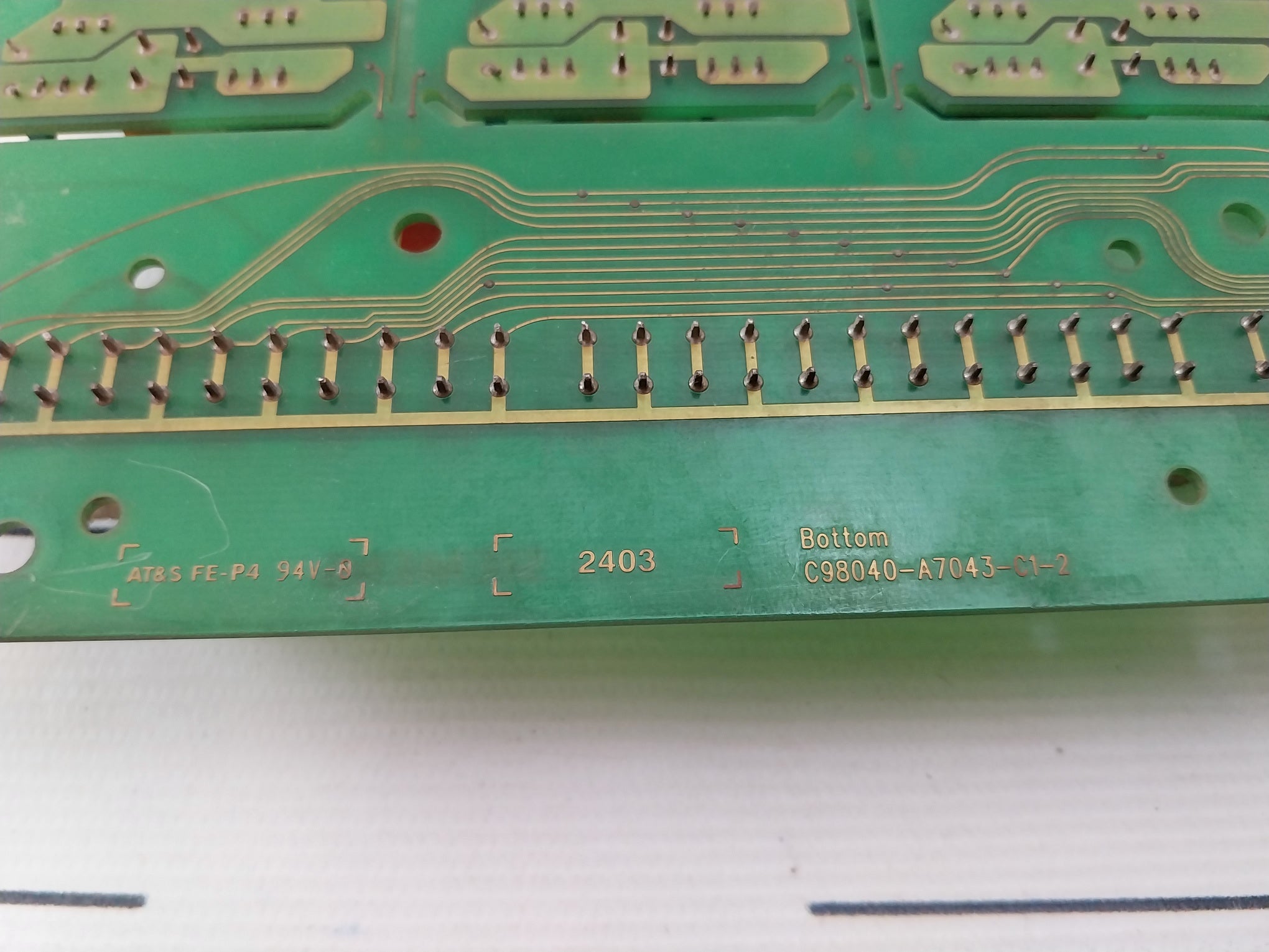 Siemens C98040-A7043-C1-2 Amplifier Circuit Board 94V