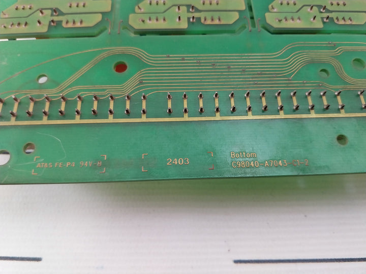 Siemens C98040-A7043-C1-2 Amplifier Circuit Board 94V