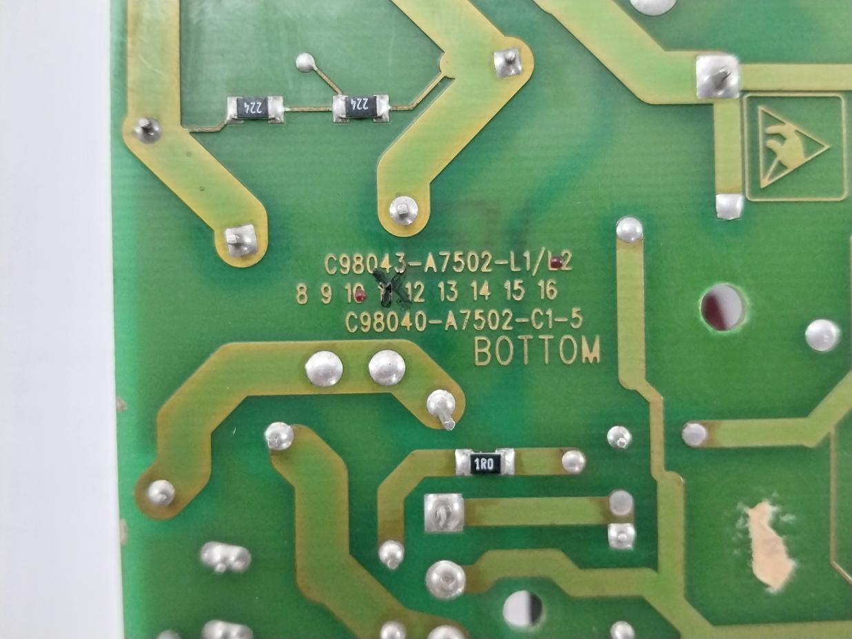Siemens C98043-a7502-l1/L2 Power Supply Unit E79991