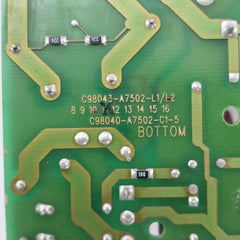 Siemens C98043-a7502-l1/L2 Power Supply Unit E79991